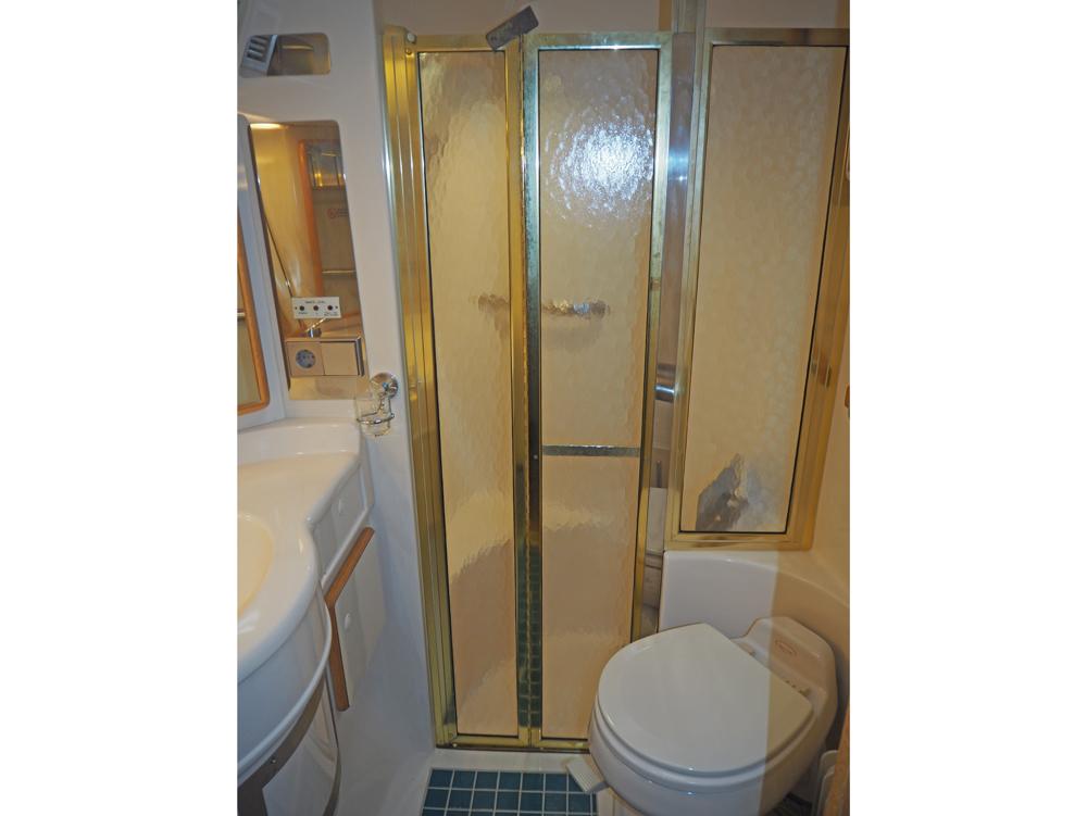 Voorschip, Accommodatie